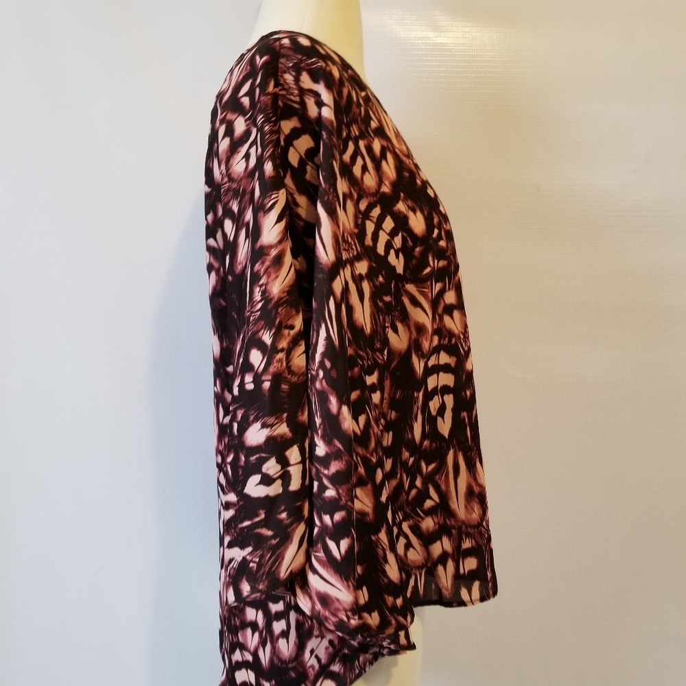 JESSICA SIMPSON Womens "Reece" Boho Shirt Size S - Picture 4 of 8